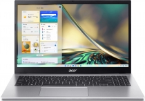 Ноутбук Acer Aspire 3 A315-59 15.6" FHD IPS, Intel i3-1215U, 8GB, F256GB, UMA, Lin, сріблястий NX.K6SEU.007