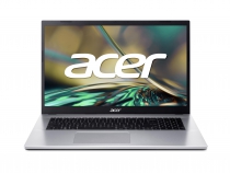 Ноутбук Acer Aspire 3 A317-54 17.3" FHD IPS, Intel i7-1255U, 16GB, F1TB, UMA, Lin, сріблястий NX.K9YEU.00T