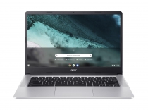 Ноутбук Acer Chromebook CB314-3H 14" FHD IPS, Intel C N4500, 8GB, F128GB, UMA, ChromeOS, серебристый NX.KB4EU.001