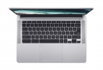 Ноутбук Acer Chromebook CB314-3H 14" FHD IPS, Intel C N4500, 8GB, F128GB, UMA, ChromeOS, серебристый NX.KB4EU.001