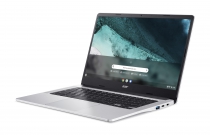 Ноутбук Acer Chromebook CB314-3H 14" FHD IPS, Intel C N4500, 4GB, F128GB, UMA, ChromeOS, серебристый NX.KB4EU.002