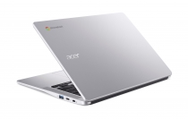 Ноутбук Acer Chromebook CB314-3H 14" FHD IPS, Intel P N6000, 8GB, F128GB, UMA, ChromeOS, серебристый NX.KB4EU.003