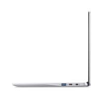 Ноутбук Acer Chromebook CB314-3HT 14" FHD IPS Touch, Intel C N4500, 8GB, F128GB, UMA, ChromeOS, сріблястий NX.KB5EU.002