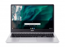 Ноутбук Acer Chromebook CB315-4H 15" FHD IPS, Intel C N4500, 4GB, F128GB, UMA, ChromeOS, сріблястий NX.KB9EU.001