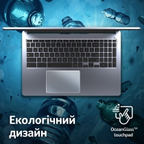 Ноутбук Acer Chromebook CB315-4H 15" FHD IPS, Intel C N4500, 4GB, F128GB, UMA, ChromeOS, серебристый NX.KB9EU.001