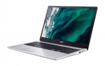 Ноутбук Acer Chromebook CB315-4HT 15" FHD IPS Touch, Intel C N4500, 8GB, F128GB, UMA, ChromeOS, сріблястий NX.KBAEU.001