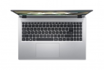 Ноутбук Acer Aspire 3 A315-510P 15.6" FHD, Intel C N100, 4GB, F128GB, UMA, Lin, сріблястий NX.KDHEU.002