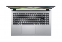 Ноутбук Acer Aspire 3 A315-510P 15.6" FHD, Intel C N100, 4GB, F128GB, UMA, Win11, сріблястий NX.KDHEU.003
