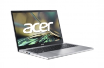 Ноутбук Acer Aspire 3 A315-510P 15.6" FHD IPS, Intel i3-N305, 16GB, F512GB, UMA, Lin, сріблястий NX.KDHEU.00B