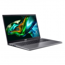 Ноутбук Acer Aspire 3 A317-55P 17,3" FHD IPS, Intel i3-N305, 8GB, F256GB, UMA, Lin, серый NX.KDKEU.004