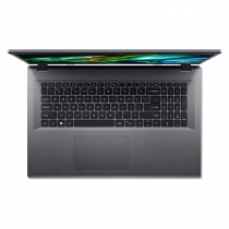 Ноутбук Acer Aspire 3 A317-55P 17,3" FHD IPS, Intel i3-N305, 8GB, F256GB, UMA, Lin, серый NX.KDKEU.004