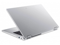 Ноутбук Acer Aspire 3 Spin 14  A3SP14-31PT 14" WUXGA IPS Touch, Intel P N200, 8GB, F256GB, UMA, Lin, сріблястий NX.KENEU.004