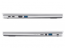 Ноутбук Acer Swift Go 14"  SFG14-71 14"  2.2K IPS, Intel i7-1355U, 16GB, F512GB, UMA, Lin, сріблястий NX.KF7EU.005