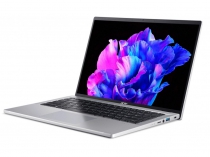 Ноутбук Acer Swift Go 14 SFG14-71 14" 2.2K IPS, Intel i5-1335U, 16GB, F1TB, UMA, Lin, серебристый NX.KF7EU.00A