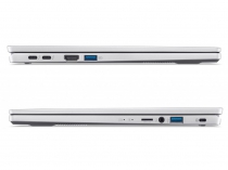 Ноутбук Acer Swift Go 14 SFG14-71 14" 2.2K IPS, Intel i5-1335U, 16GB, F1TB, UMA, Lin, серебристый NX.KF7EU.00A
