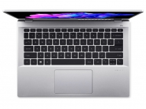 Ноутбук Acer Swift Go 14 SFG14-71 14" 2.2K IPS, Intel i5-1335U, 16GB, F1TB, UMA, Lin, серебристый NX.KF7EU.00A