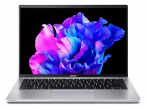 Ноутбук Acer Swift Go 14 SFG14-71 14" 2.8K OLED, Intel i7-1355U, 16GB, F512GB, UMA, Lin, серебристый NX.KMZEU.005