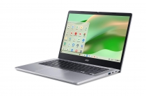 Ноутбук Acer Chromebook CB314-4H 14" FHD IPS, Intel C N100, 8GB, F128GB, UMA, ChromeOS, серебристый NX.KNBEU.001
