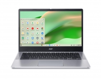 Ноутбук Acer Chromebook CB314-4H 14" FHD IPS, Intel C N100, 8GB, F128GB, UMA, ChromeOS, сріблястий NX.KNBEU.001