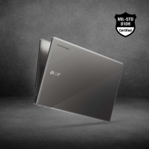 Ноутбук Acer Chromebook Plus CB515-2H 15" FHD IPS, Intel i5-1235U, 16GB, F512GB, UMA, ChromeOS, сірий NX.KNUEU.004