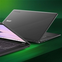 Ноутбук Acer Chromebook Plus CB515-2HT 15" FHD IPS Touch, Intel i5-1335U, 16GB, F512GB, UMA, ChromeOS, серый NX.KNYEU.004