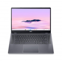 Ноутбук Acer Chromebook Plus CB515-2HT 15" FHD IPS Touch, Intel i5-1335U, 16GB, F512GB, UMA, ChromeOS, серый NX.KNYEU.004