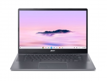 Ноутбук Acer Chromebook Plus CB515-2HT 15" FHD IPS Touch, Intel i5-1335U, 16GB, F512GB, UMA, ChromeOS, серый NX.KNYEU.004
