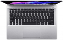 Ноутбук Acer Swift Go 14 SFG14-72 14" 2.8K OLED, Intel U7-155H, 16GB, F1TB, UMA, Win11, серебристый NX.KP0EU.004