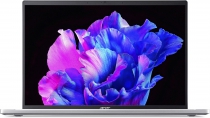 Ноутбук Acer Swift Go 14 SFG14-72 14" 2.8K OLED, Intel U7-155H, 32GB, F1TB, UMA, Win11, серебристый NX.KP0EU.005