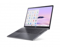 Ноутбук Acer Chromebook Plus CB514-3H 14" WUXGA IPS, AMD R3-7320C, 8GB, F512GB, UMA, ChromeOS, серый NX.KP4EU.001