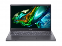 Ноутбук Acer Aspire 5 A515-58GM 15.6" FHD IPS, Intel i7-13620H, 32GB, F1TB, NVD2050-4, Lin, сірий NX.KQ4EU.004