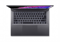 Ноутбук Acer Swift X SFX14-72G 14.5" 2.8K OLED, Intel U7-155H, 32GB, F1TB, NVD4050-6, Win11, серый NX.KR7EU.003