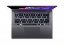 Ноутбук Acer Swift X SFX14-72G 14.5" 2.8K OLED, Intel U7-155H, 32GB, F1TB, NVD4060-8, Win11, серый NX.KR8EU.003