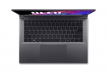 Ноутбук Acer Swift X SFX14-72G 14.5" 2.8K OLED, Intel U7-155H, 32GB, F1TB, NVD4060-8, Win11, серый NX.KR8EU.003