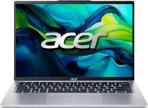 Ноутбук Acer Swift Go 14 SFG14-73T 14" WUXGA IPS Touch, Intel U7-155H, 32GB, F1TB, UMA, Win11, серебристый NX.KSMEU.002
