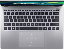Ноутбук Acer Swift Go 14 SFG14-73T 14" WUXGA IPS Touch, Intel U7-155H, 32GB, F1TB, UMA, Win11, серебристый NX.KSMEU.002