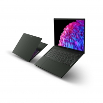 Ноутбук Acer Swift Edge SFE16-44 16" 3.2K OLED, AMD R7-8840U, 32GB, F1TB, UMA, Win11, черный NX.KTDEU.003
