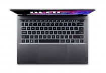 Ноутбук Acer Swift Go 14 SFG14-63 14" 2.8K OLED, AMD R5-8645HS, 16GB, F512GB, UMA, Win11, серый NX.KTSEU.002