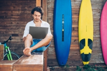 Ноутбук Acer Swift Go 14 SFG14-63 14" 2.8K OLED, AMD R5-8645HS, 16GB, F512GB, UMA, Win11, серый NX.KTSEU.002