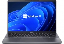 Ноутбук Acer Swift Go 14 SFG14-63 14" 2.8K OLED, AMD R7-8845HS, 32GB, F1TB, UMA, Win11, серый NX.KTSEU.004
