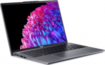 Ноутбук Acer Swift Go 14 SFG14-63 14" 2.8K OLED, AMD R7-8845HS, 32GB, F1TB, UMA, Win11, серый NX.KTSEU.004
