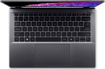 Ноутбук Acer Swift Go 14 SFG14-63 14" 2.8K OLED, AMD R7-8845HS, 32GB, F1TB, UMA, Win11, серый NX.KTSEU.004
