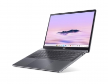 Ноутбук Acer Chromebook Plus CB514-4HT 14" FHD IPS Touch, Intel i3-N305, 8GB, F128GB, UMA, ChromeOS, серый NX.KV1EU.001