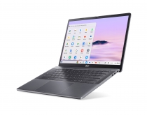 Ноутбук Acer Chromebook Plus CB514-4HT 14" FHD IPS Touch, Intel i3-N305, 8GB, F128GB, UMA, ChromeOS, серый NX.KV1EU.001