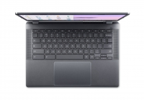 Ноутбук Acer Chromebook Plus CB514-4HT 14" FHD IPS Touch, Intel i3-N305, 8GB, F128GB, UMA, ChromeOS, серый NX.KV1EU.001