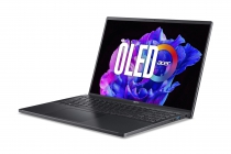 Ноутбук Acer Swift Go 16 SFG16-71 16" 3.2K OLED, Intel i5-13420H, 16GB, F512GB, UMA, Win11, черный NX.KVZEU.003