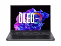 Ноутбук Acer Swift Go 16 SFG16-71 16" 3.2K OLED, Intel i7-13620H, 32GB, F1TB, UMA, Win11, черный NX.KVZEU.004