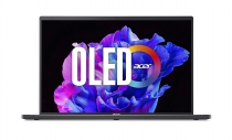 Ноутбук Acer Swift Go 16 SFG16-71 16" 3.2K OLED, Intel i7-13620H, 32GB, F1TB, UMA, Win11, черный NX.KVZEU.004