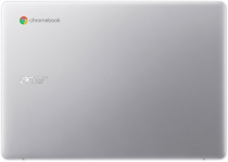 Ноутбук Acer Chromebook CB311-12H 11" IPS, Intel C N100, 4GB, F64GB, UMA, ChromeOS, сріблястий NX.KX1EU.006