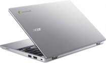 Ноутбук Acer Chromebook CB311-12H 11" IPS, Intel C N100, 4GB, F64GB, UMA, ChromeOS, сріблястий NX.KX1EU.006